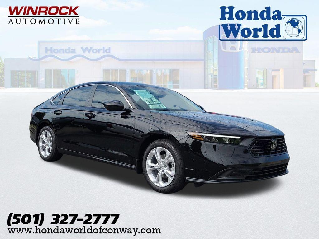 new 2025 Honda Accord car, priced at $26,490