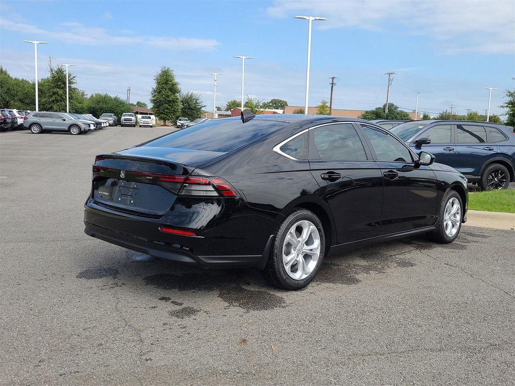 new 2025 Honda Accord car, priced at $27,990