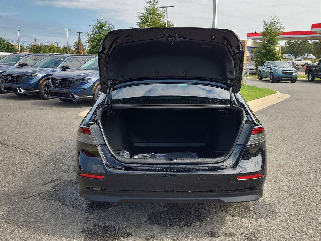 new 2025 Honda Accord car, priced at $27,990