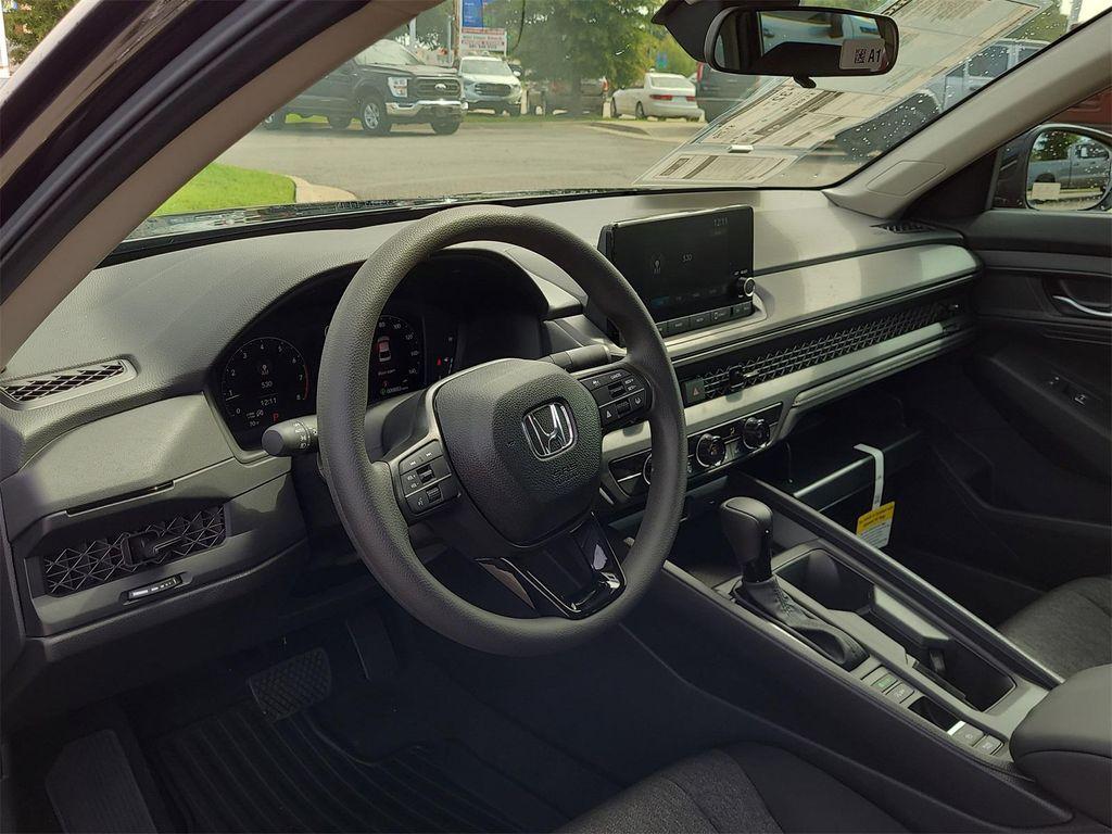 new 2025 Honda Accord car, priced at $27,990