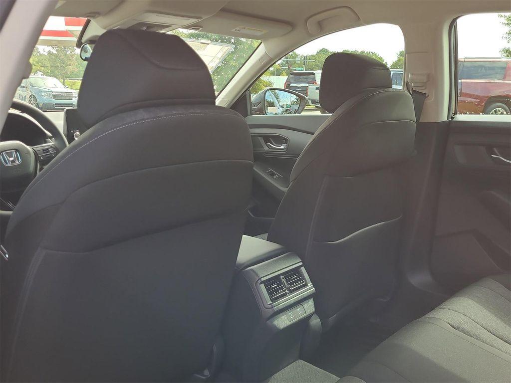 new 2025 Honda Accord car, priced at $27,990