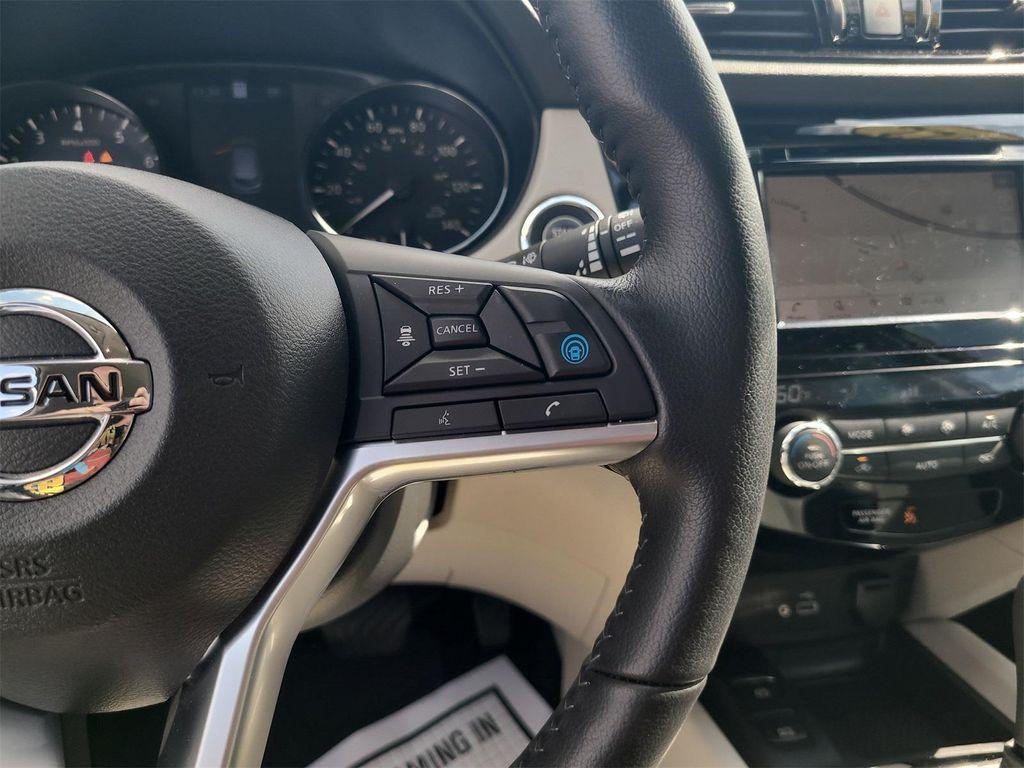 used 2022 Nissan Rogue Sport car, priced at $23,588