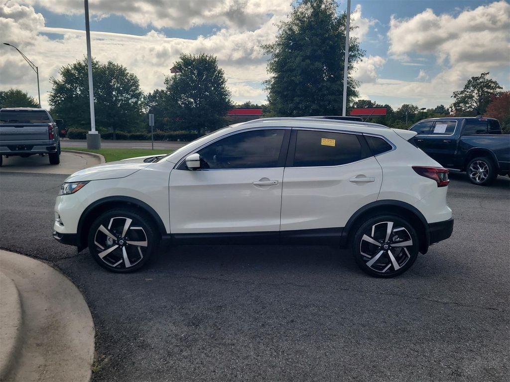 used 2022 Nissan Rogue Sport car, priced at $23,588