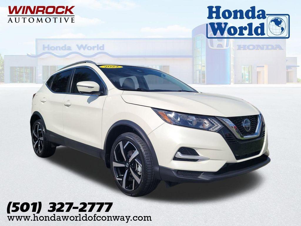 used 2022 Nissan Rogue Sport car, priced at $23,588