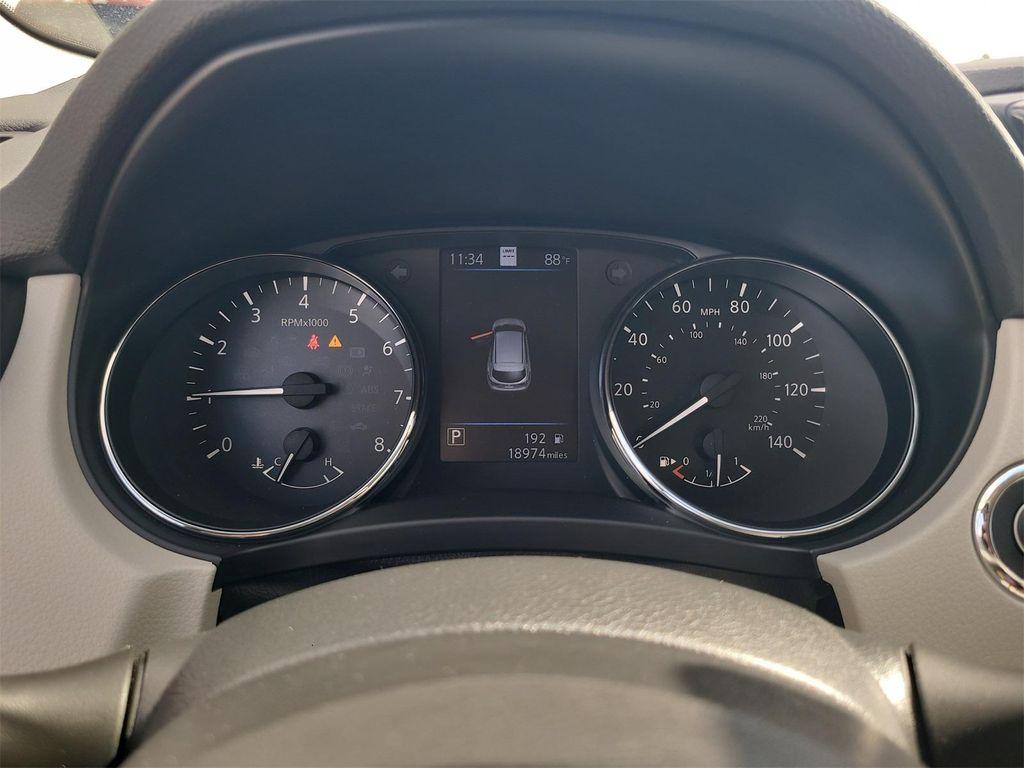 used 2022 Nissan Rogue Sport car, priced at $23,588