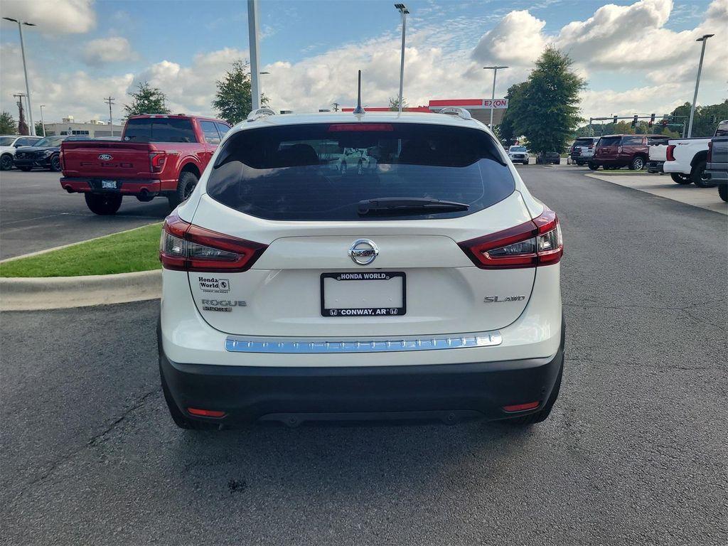 used 2022 Nissan Rogue Sport car, priced at $23,588