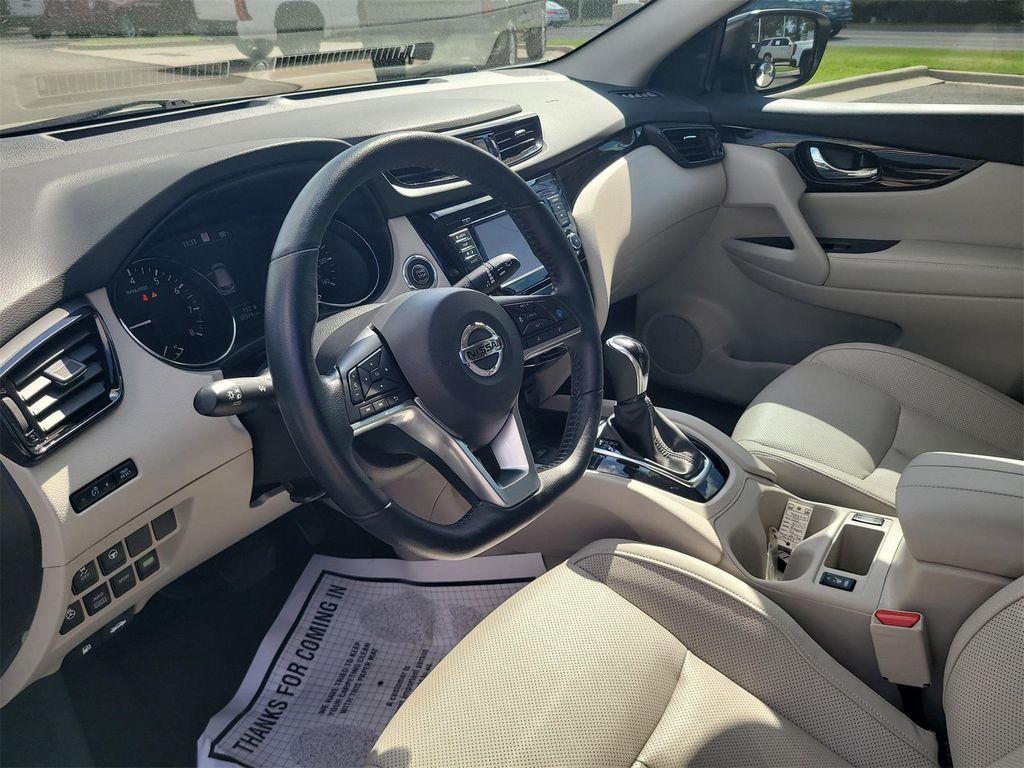 used 2022 Nissan Rogue Sport car, priced at $23,588