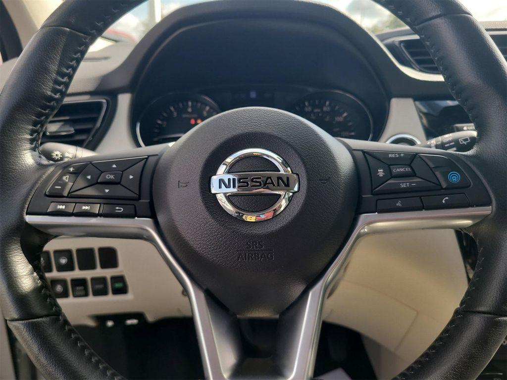 used 2022 Nissan Rogue Sport car, priced at $23,588