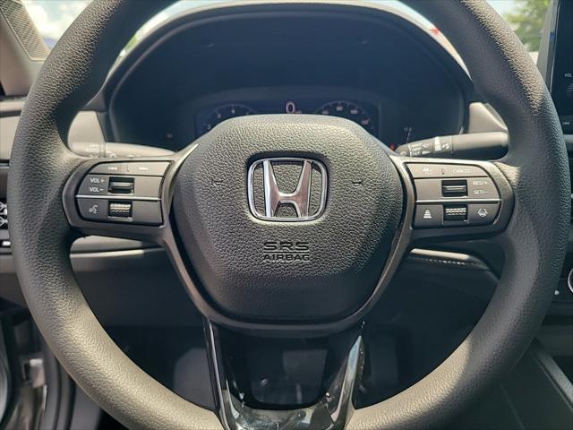 new 2024 Honda Accord car, priced at $29,700