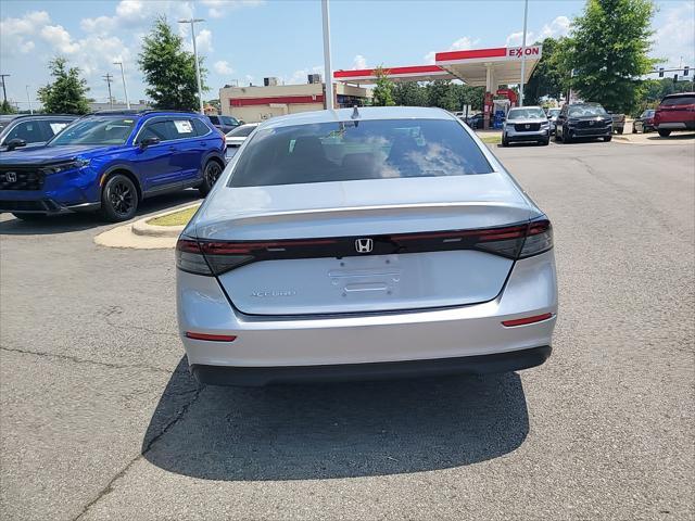 new 2024 Honda Accord car, priced at $29,700