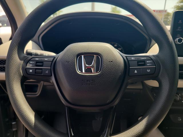 new 2026 Honda HR-V car, priced at $28,033