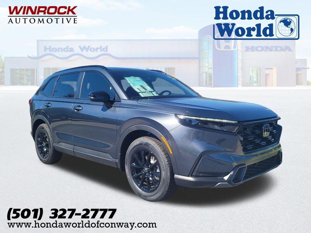 new 2026 Honda CR-V Hybrid car, priced at $40,425