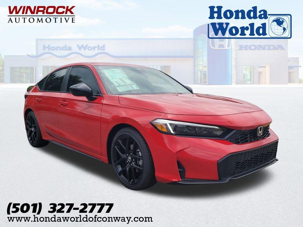 new 2025 Honda Civic car, priced at $27,600