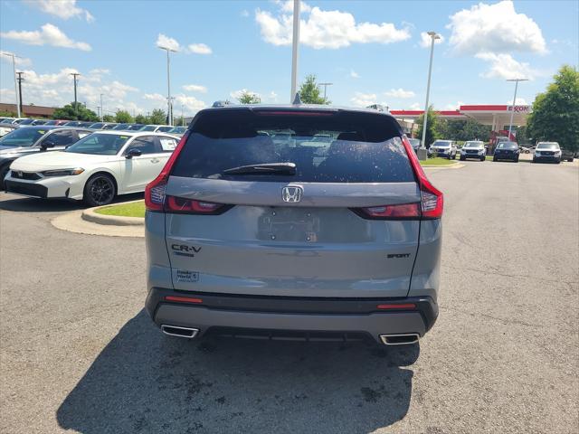 new 2026 Honda CR-V Hybrid car, priced at $40,349