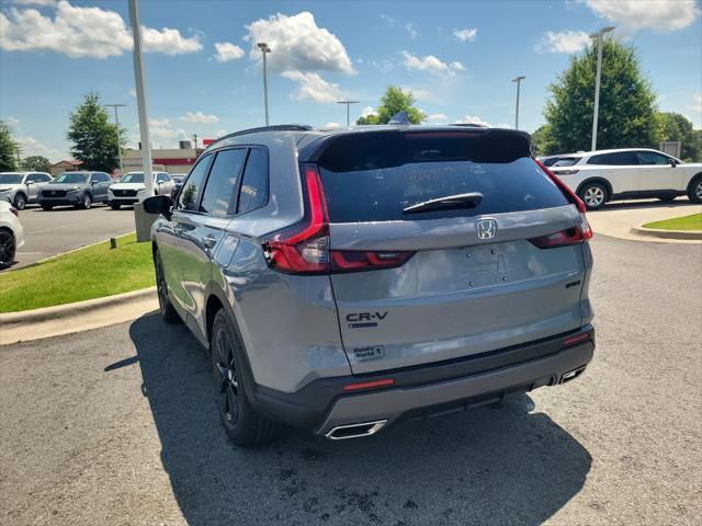 new 2026 Honda CR-V Hybrid car, priced at $40,349