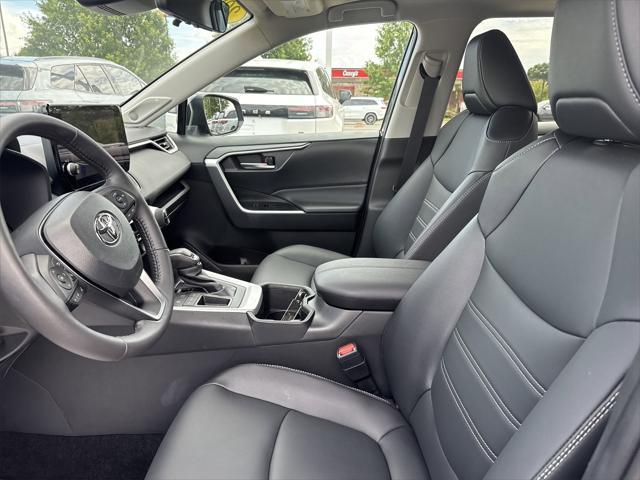 used 2024 Toyota RAV4 car, priced at $34,588
