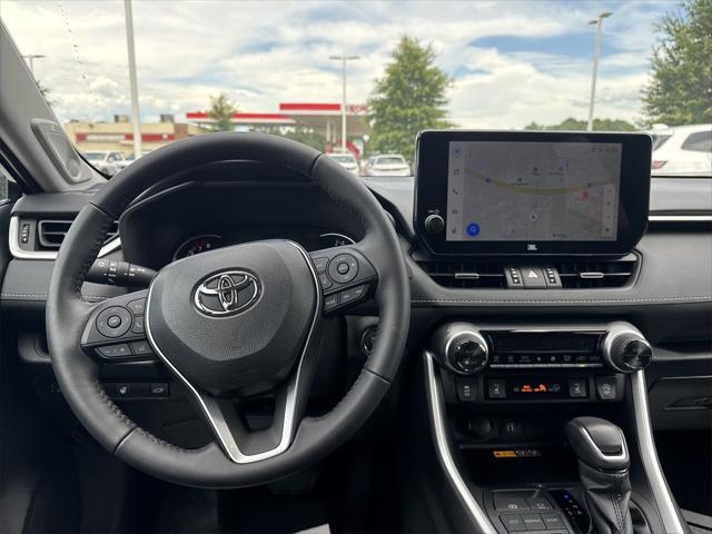 used 2024 Toyota RAV4 car, priced at $34,588