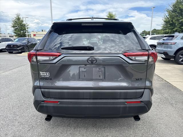 used 2024 Toyota RAV4 car, priced at $34,588