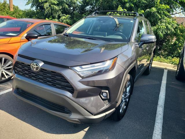 used 2024 Toyota RAV4 car, priced at $34,588