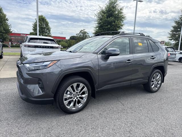 used 2024 Toyota RAV4 car, priced at $34,588