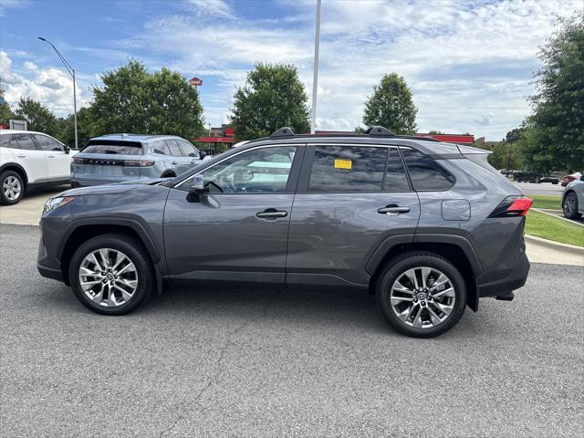 used 2024 Toyota RAV4 car, priced at $34,588