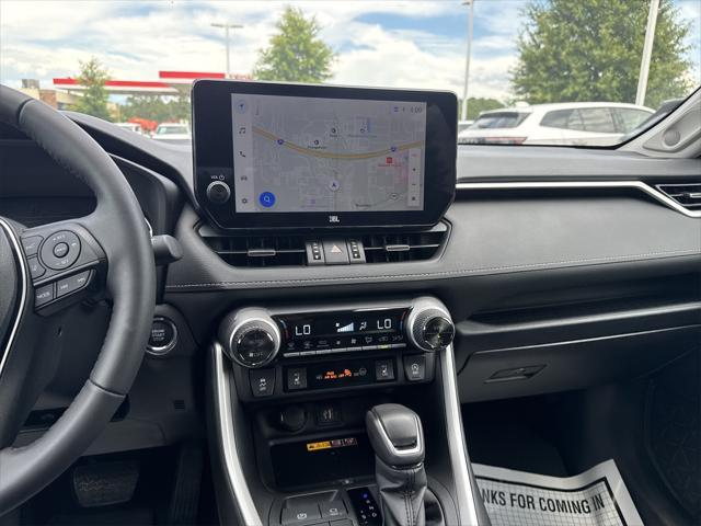 used 2024 Toyota RAV4 car, priced at $34,588