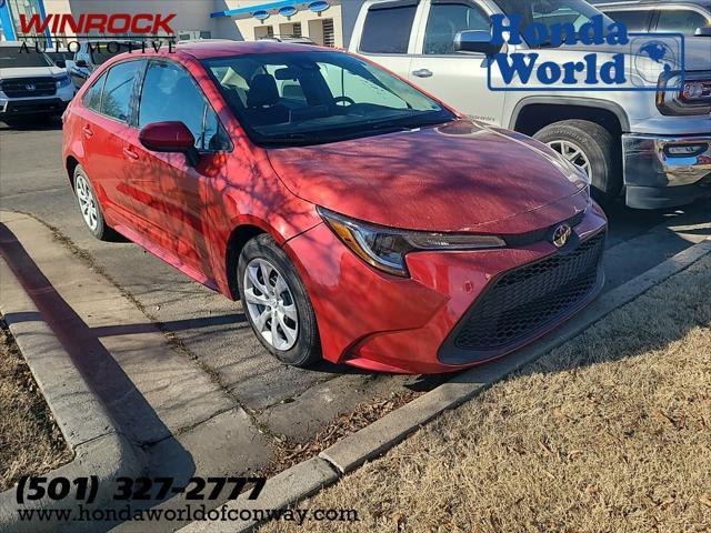 used 2021 Toyota Corolla car, priced at $18,300