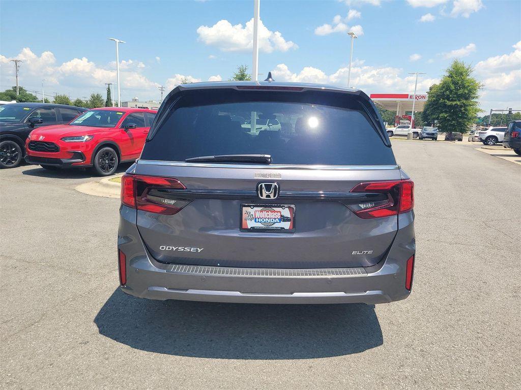 new 2025 Honda Odyssey car, priced at $51,275