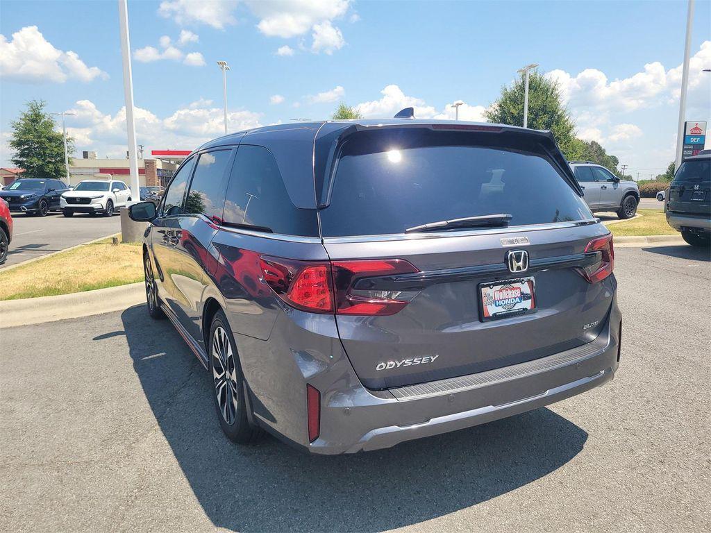 new 2025 Honda Odyssey car, priced at $51,275