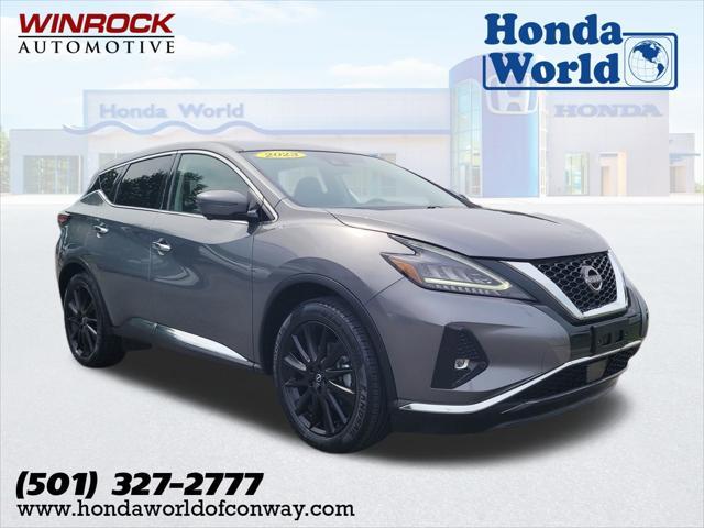 used 2023 Nissan Murano car, priced at $25,588