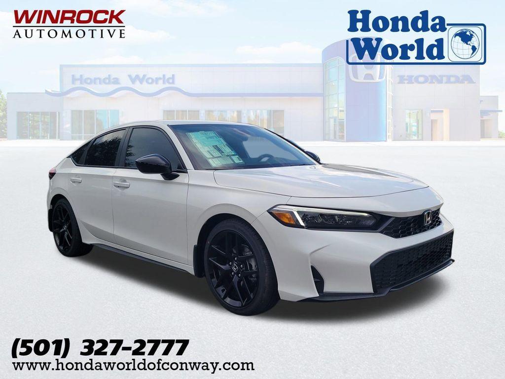 new 2025 Honda Civic car, priced at $28,100