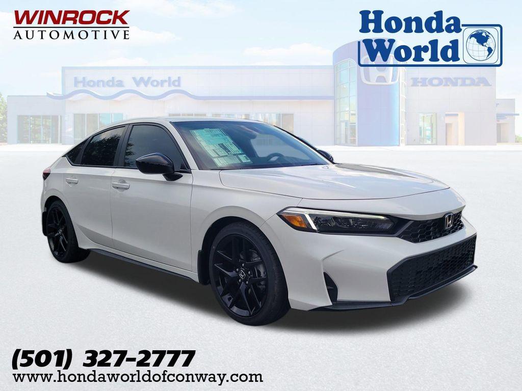 new 2025 Honda Civic car, priced at $28,100