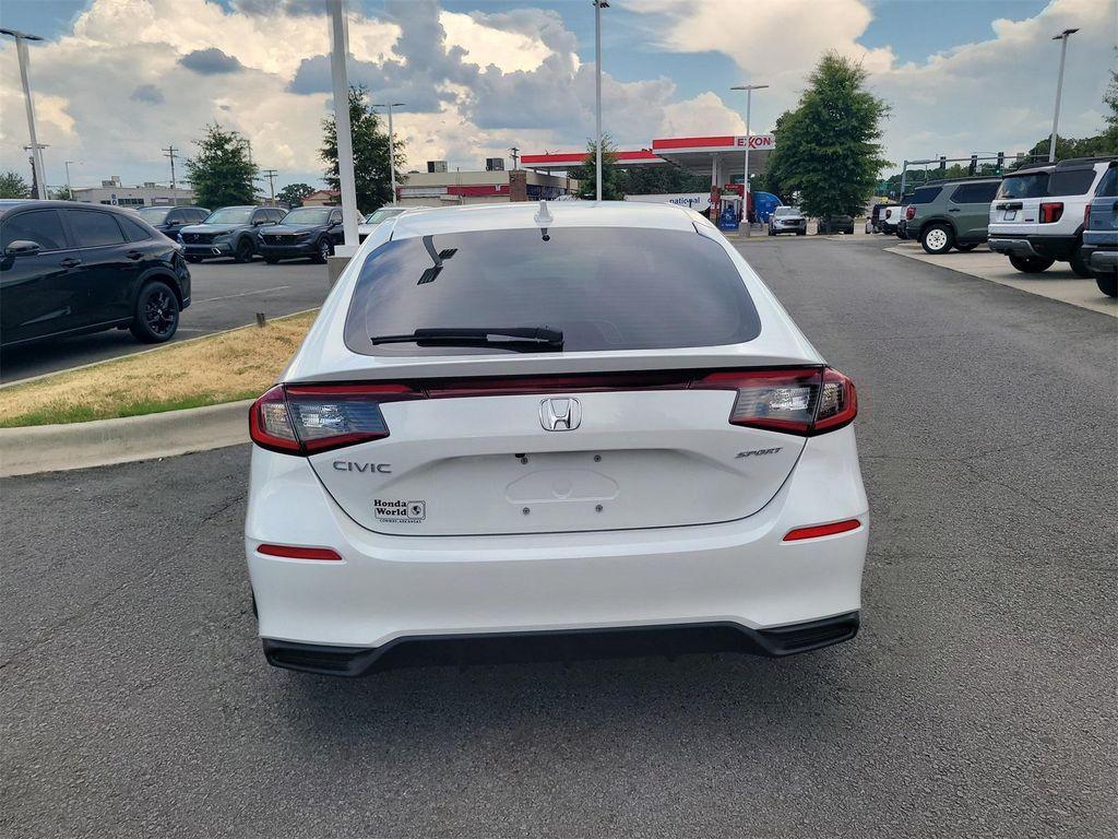 new 2025 Honda Civic car, priced at $28,100