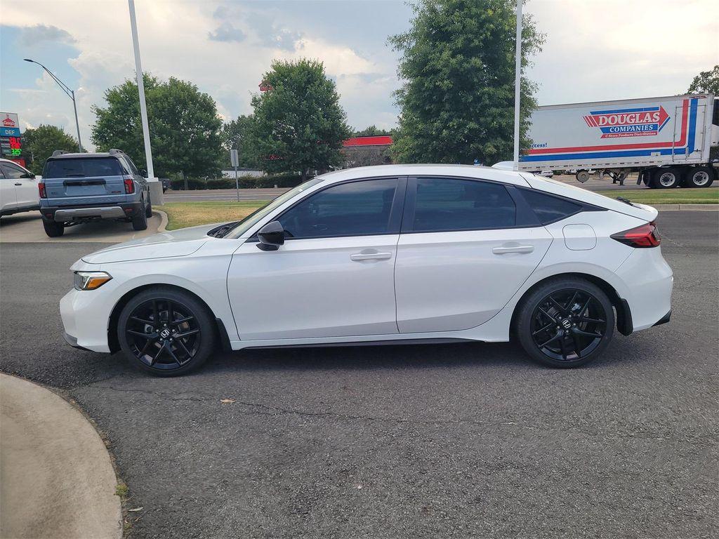 new 2025 Honda Civic car, priced at $28,100