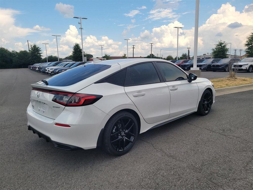 new 2025 Honda Civic car, priced at $28,100