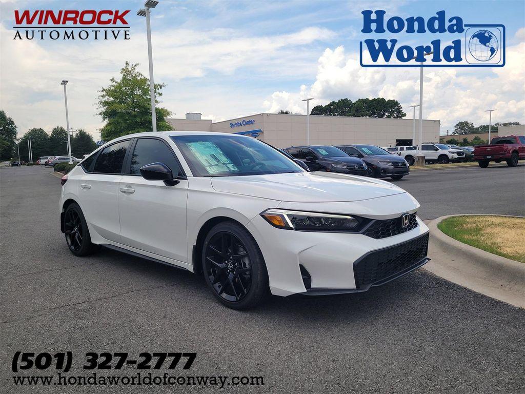 new 2025 Honda Civic car, priced at $28,100