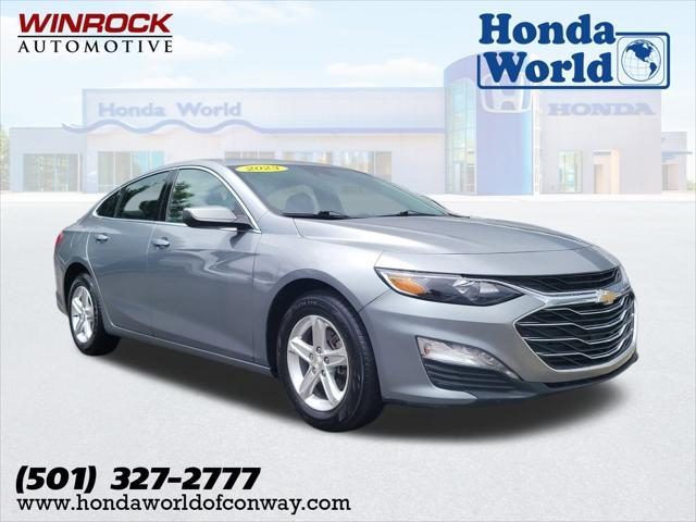 used 2023 Chevrolet Malibu car, priced at $19,988