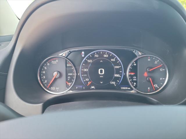 used 2024 GMC Terrain car, priced at $31,988