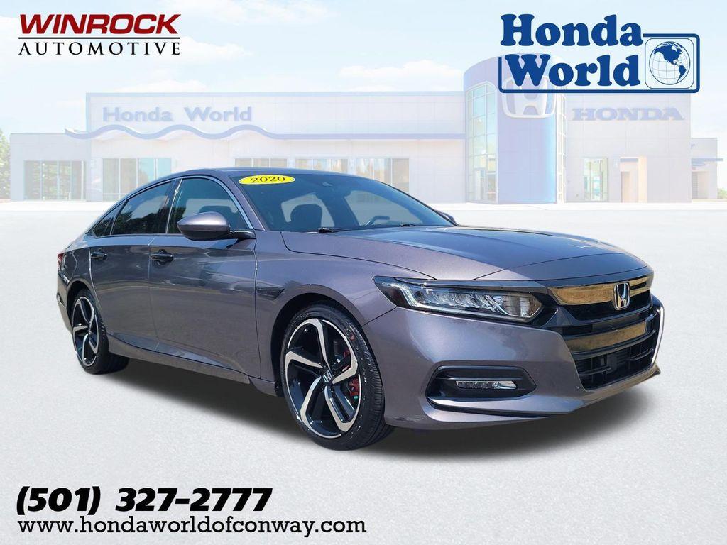 used 2020 Honda Accord car, priced at $23,488
