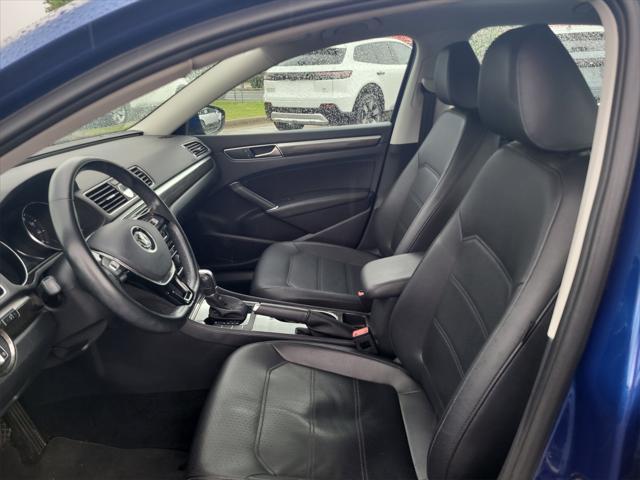 used 2017 Volkswagen Passat car, priced at $14,888
