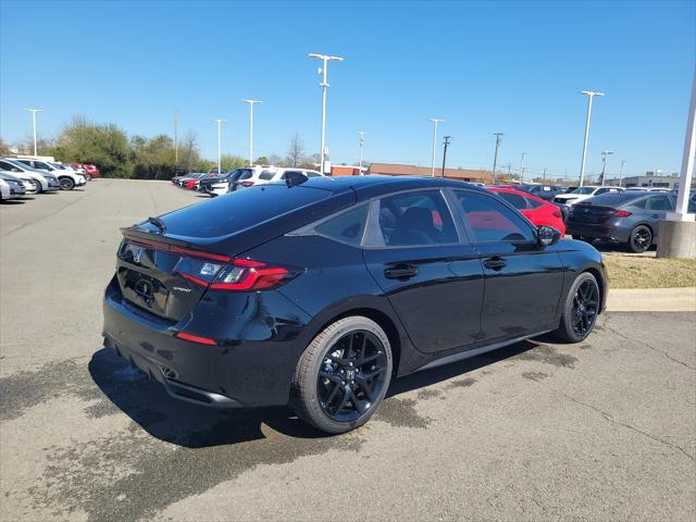 new 2025 Honda Civic car, priced at $27,600