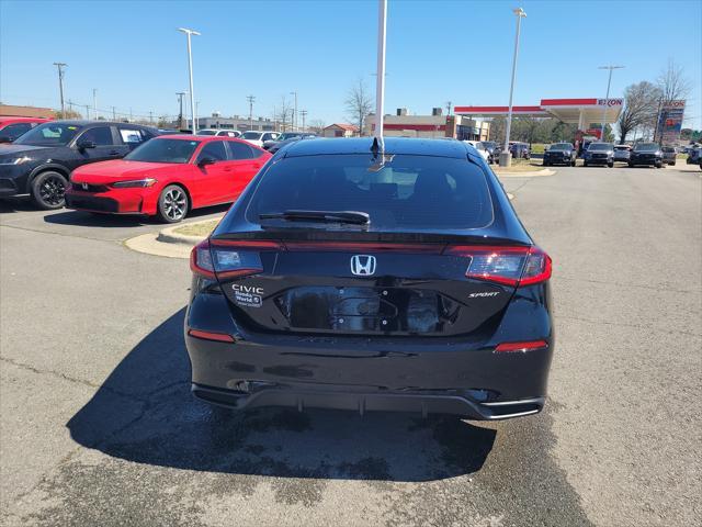 new 2025 Honda Civic car, priced at $27,600