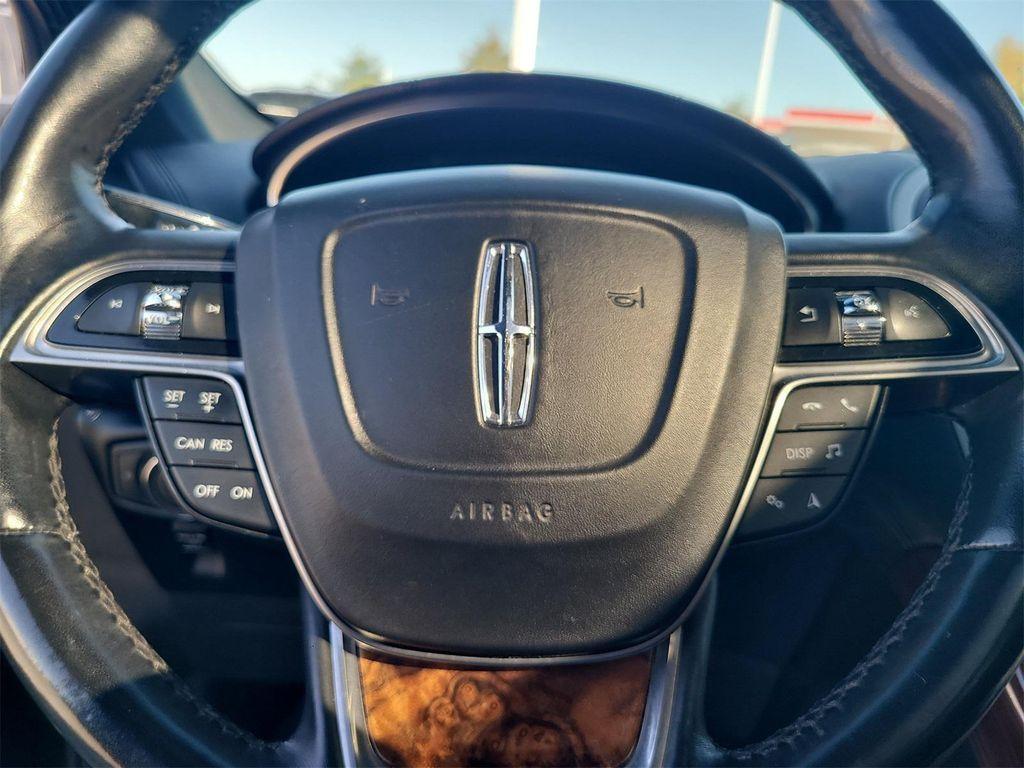 used 2019 Lincoln Nautilus car, priced at $22,628