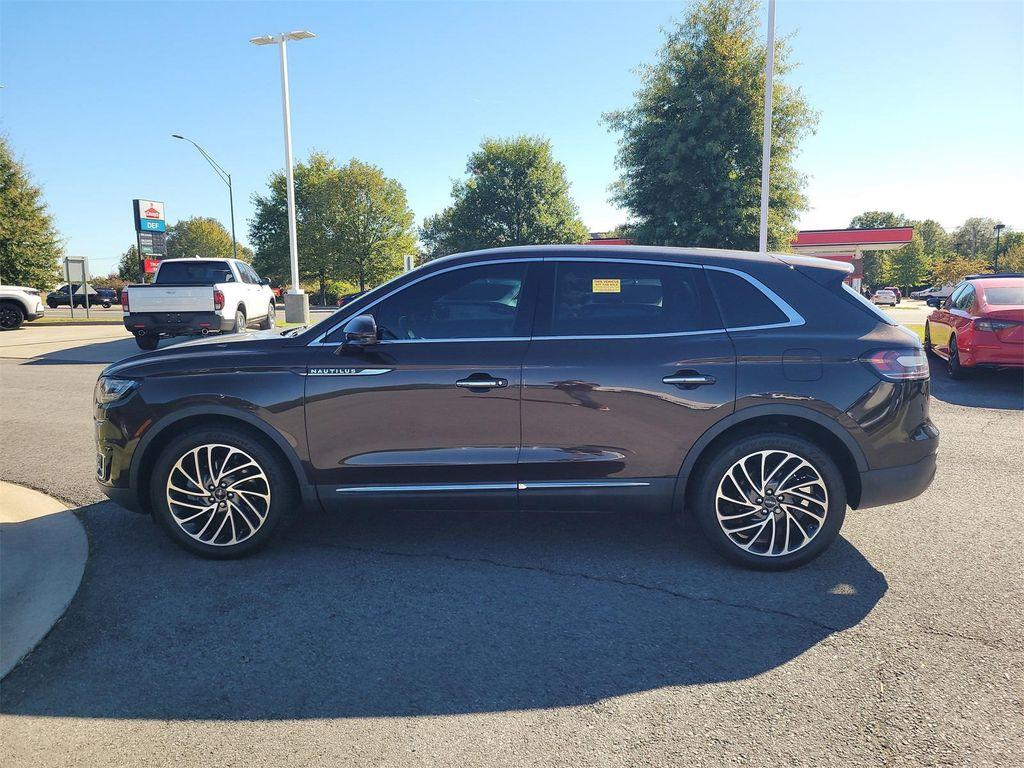 used 2019 Lincoln Nautilus car, priced at $22,628