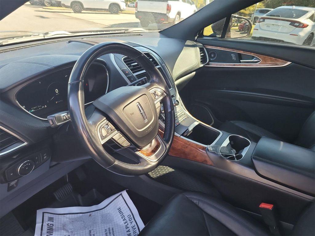 used 2019 Lincoln Nautilus car, priced at $22,628
