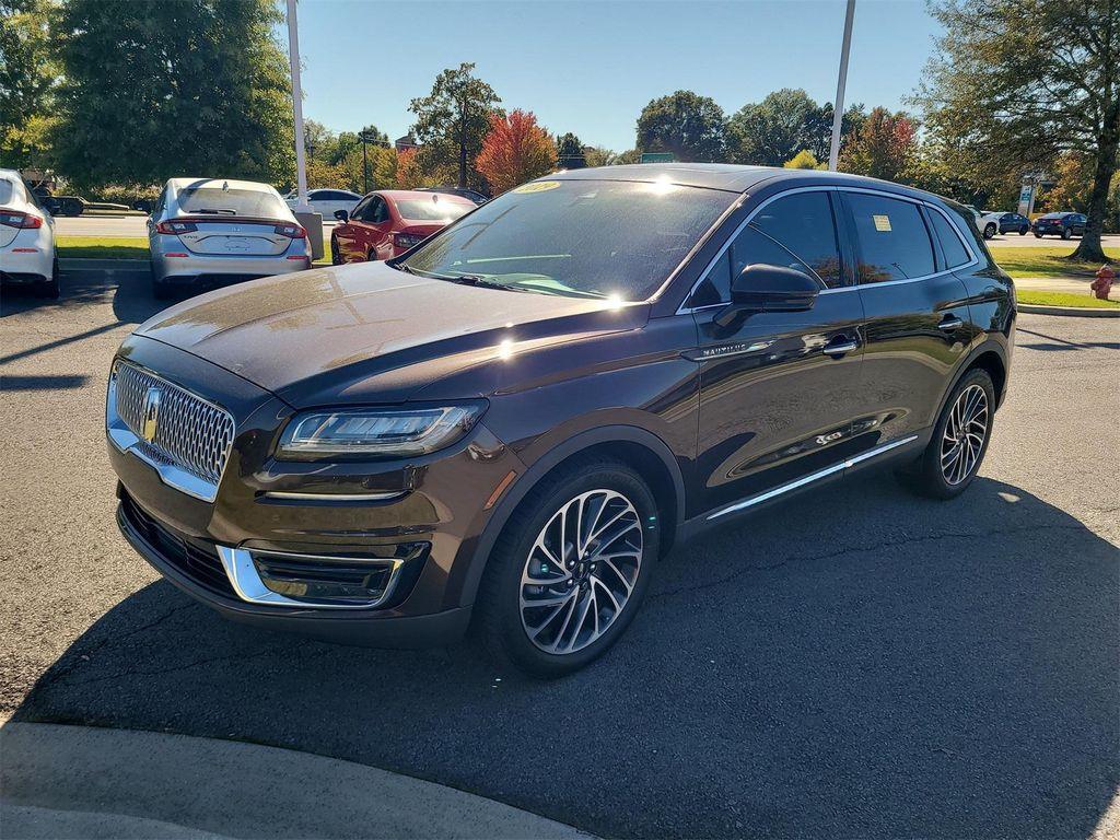 used 2019 Lincoln Nautilus car, priced at $22,628
