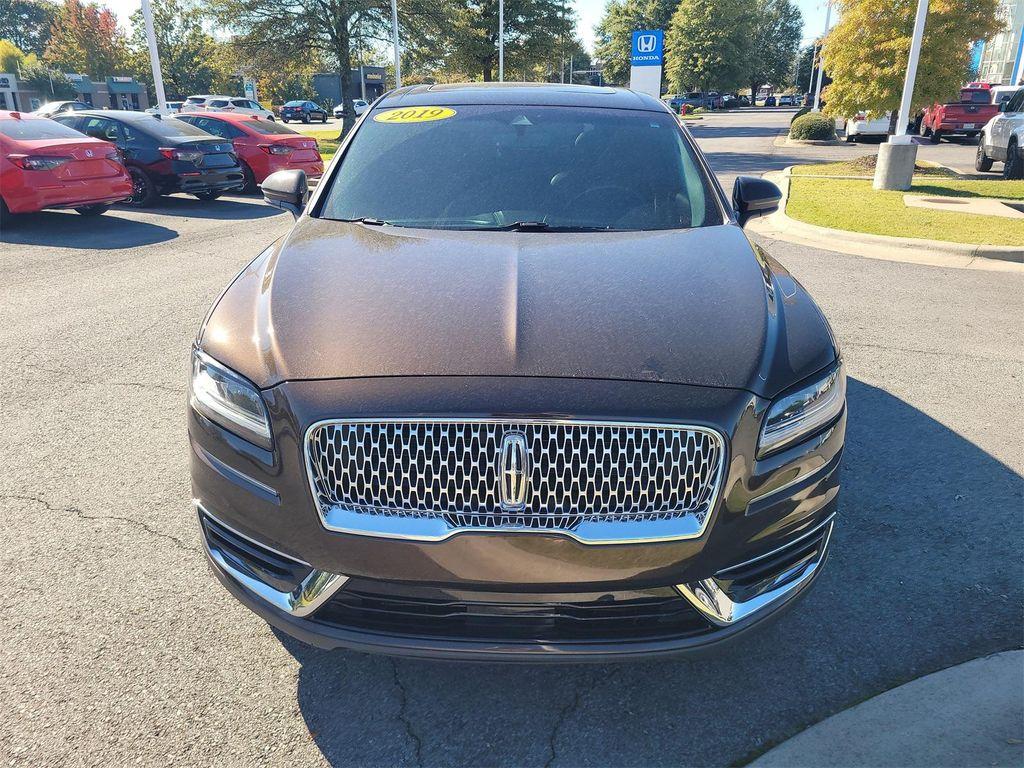 used 2019 Lincoln Nautilus car, priced at $22,628