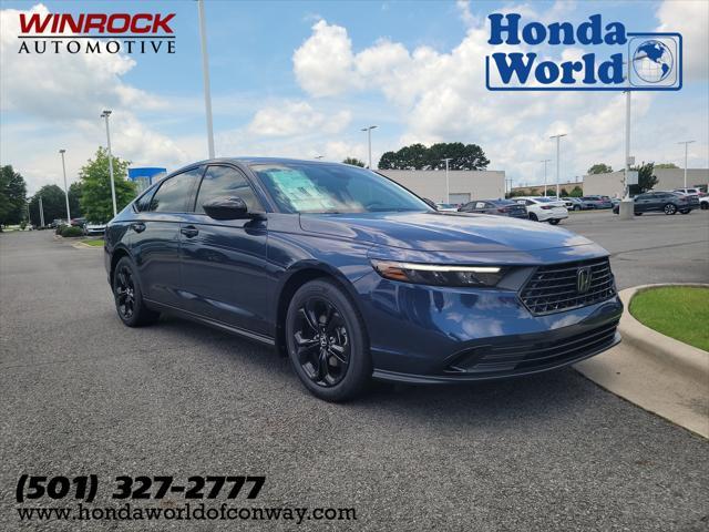 new 2025 Honda Accord car, priced at $30,710