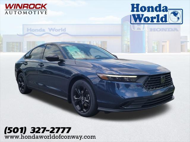 new 2025 Honda Accord car, priced at $30,710