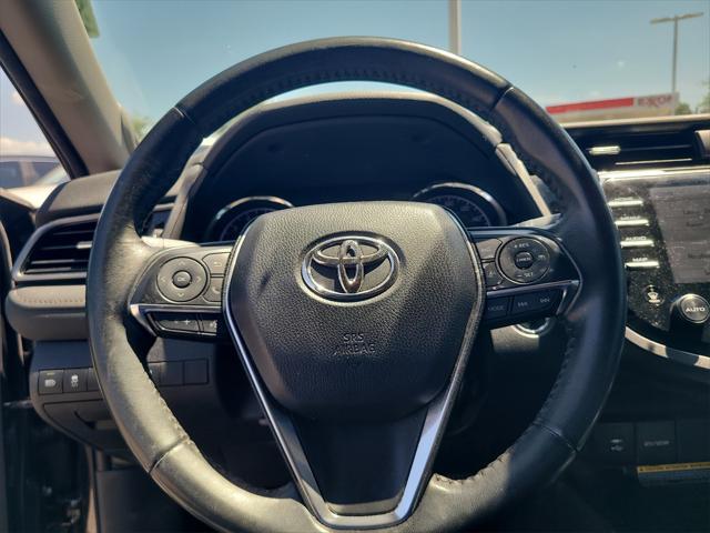 used 2019 Toyota Camry car, priced at $17,988